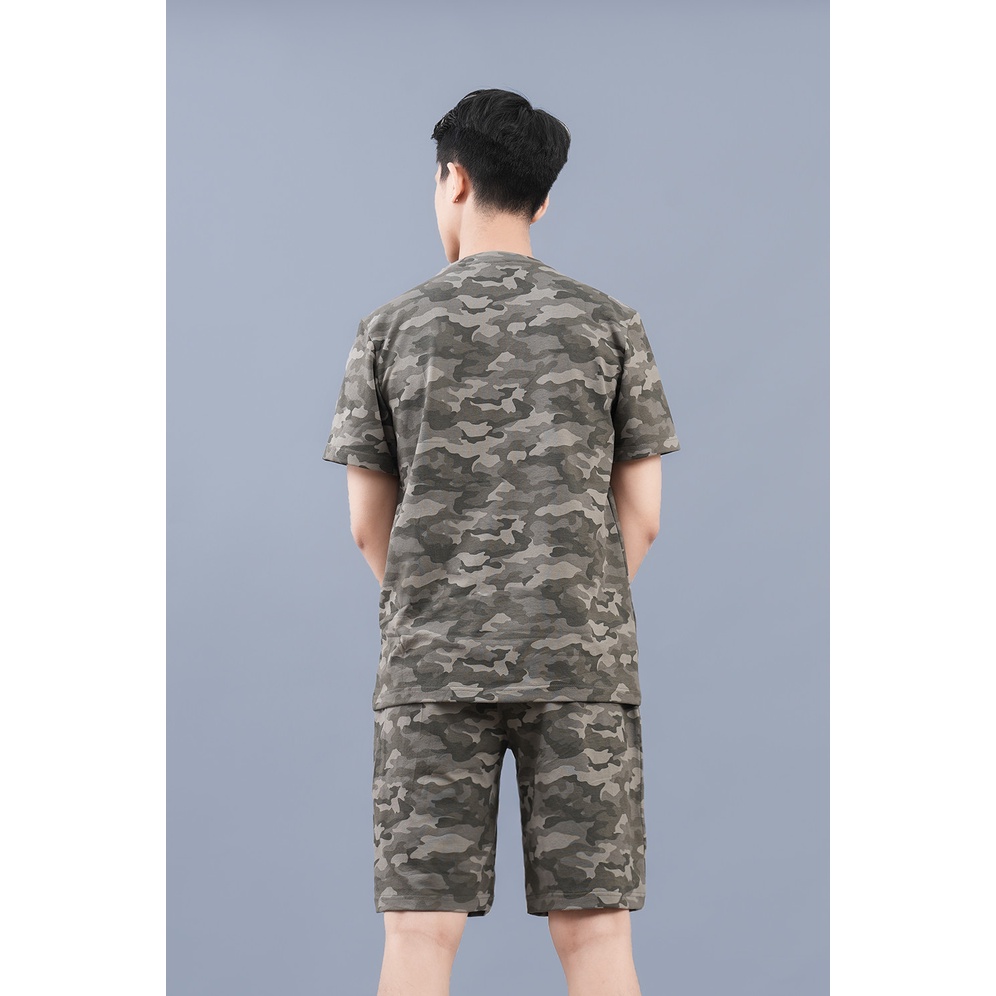Bộ quần áo nam mùa hè cotton cao cấp khỏe khoắn năng động, Mặc Nhà Thể Thao vnxk Phong Cách HQ (ảnh thật