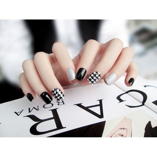 Bộ 24 móng tay giả dễ thương
