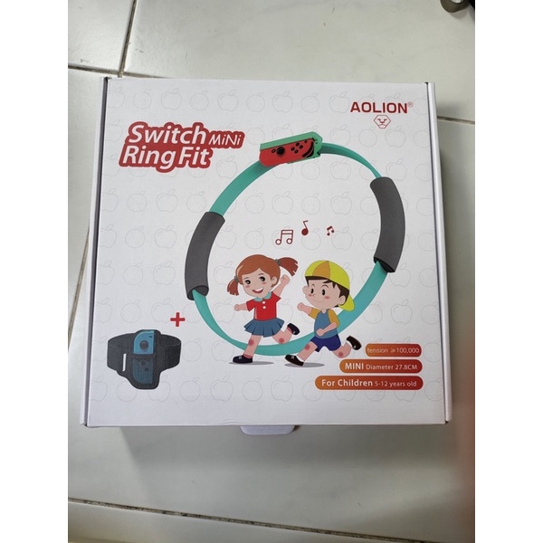 Ring fit mini bản animal crossing