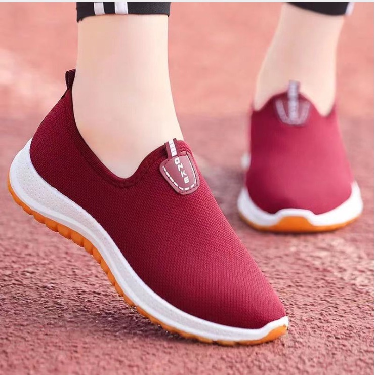 Giày Lười Nữ Phù Hợp Đi Làm, Thể Thao Nữ HT834 Giá Tốt