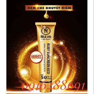 Kem che khuyết điêm RULYA RUBY SUNCREEN ECO