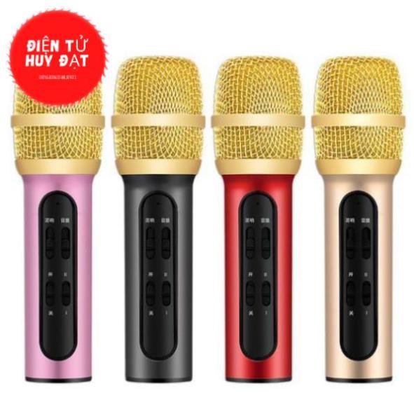 Bộ micro C11 thu âm karaoke livestream [CHÍNH HÃNG]  Kèm đầy đủ phụ kiện hỗ trợ livestream âm tốt - Bảo hành 3 tháng