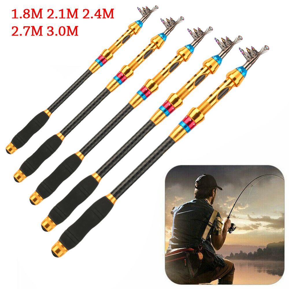 MUVAKO Cần Câu Cá Mini Siêu Nhẹ Có Thể Điều Chỉnh Tiện Dụng