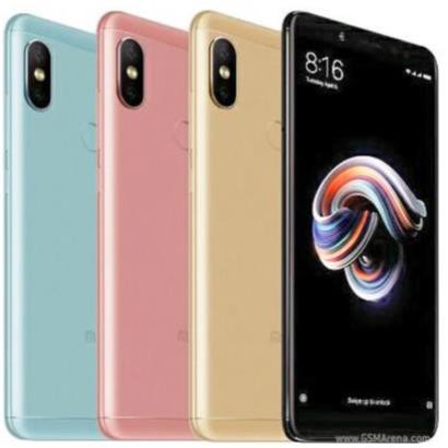 [SIÊU SALE] điện thoại Xiaomi Redmi Note 5 Pro 2sim( 6G / 64G )Chính hãng, Chiến PUBG/Free Fire mượt | BigBuy360 - bigbuy360.vn