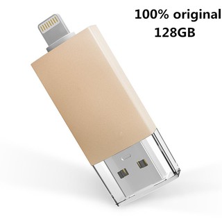 USB lưu trữ ngoài dung lượng 128Gb cho máy IPhone / IPad / IOS / Android / PC