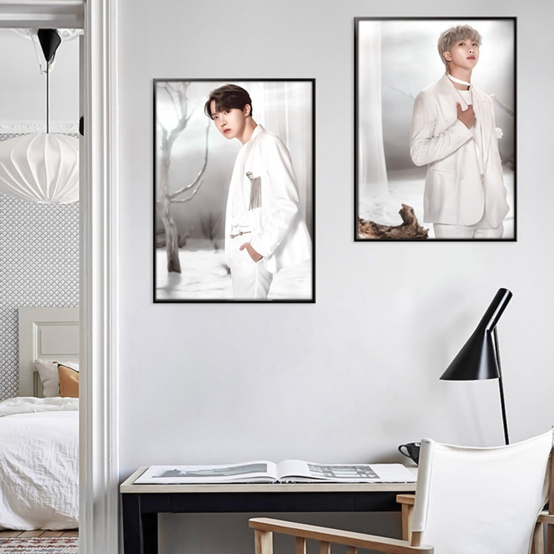 Poster Treo Tường In Hình Nhóm Nhạc Kpop BTS 2020 chất lượng cao