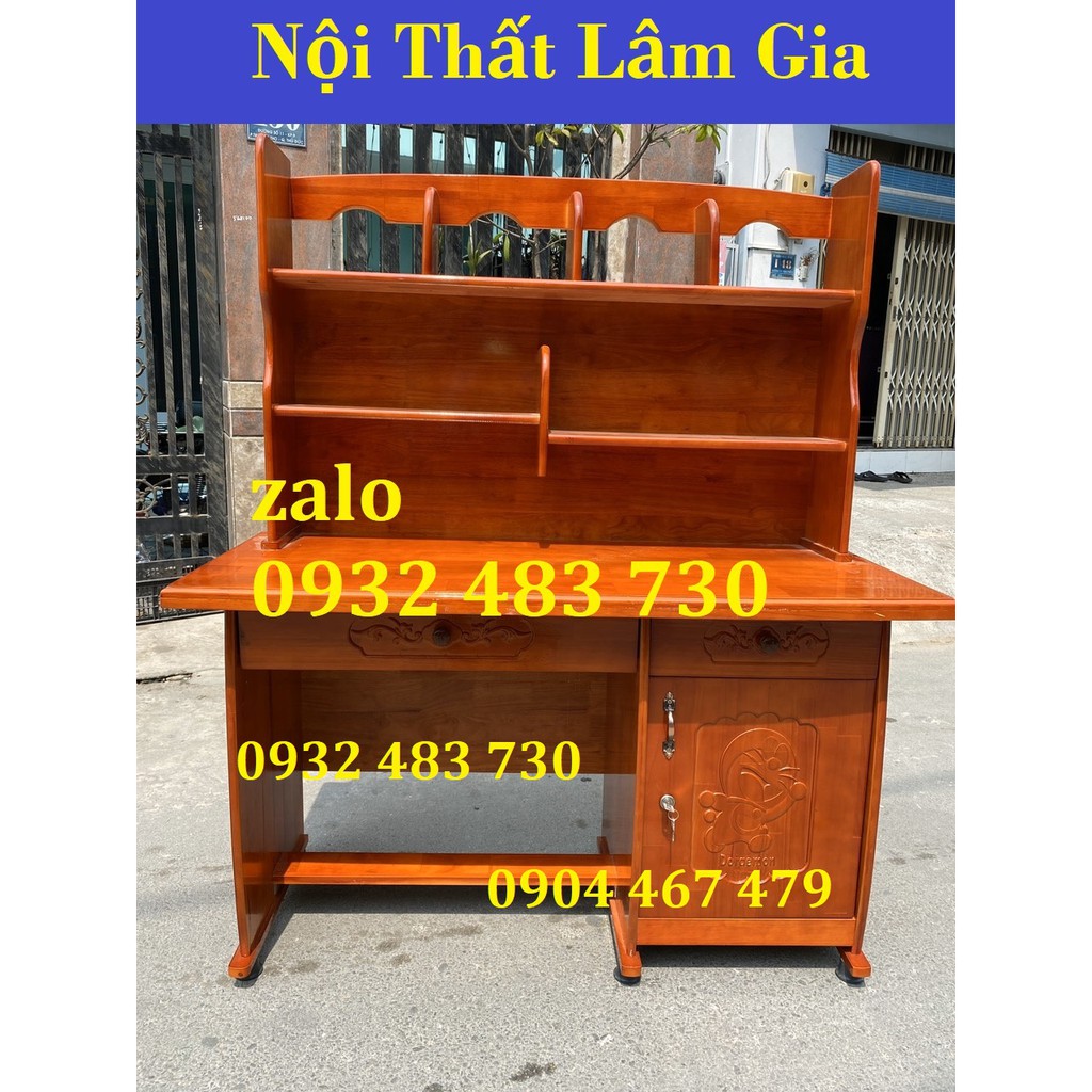 bàn học sinh gỗ thông giao hàng miễn phí