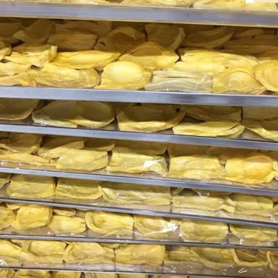 Mít Sấy 200 - 400g Ăn Giòn Rụm, Thơm Ngon - Múi Đều, Không Vụn Vỡ