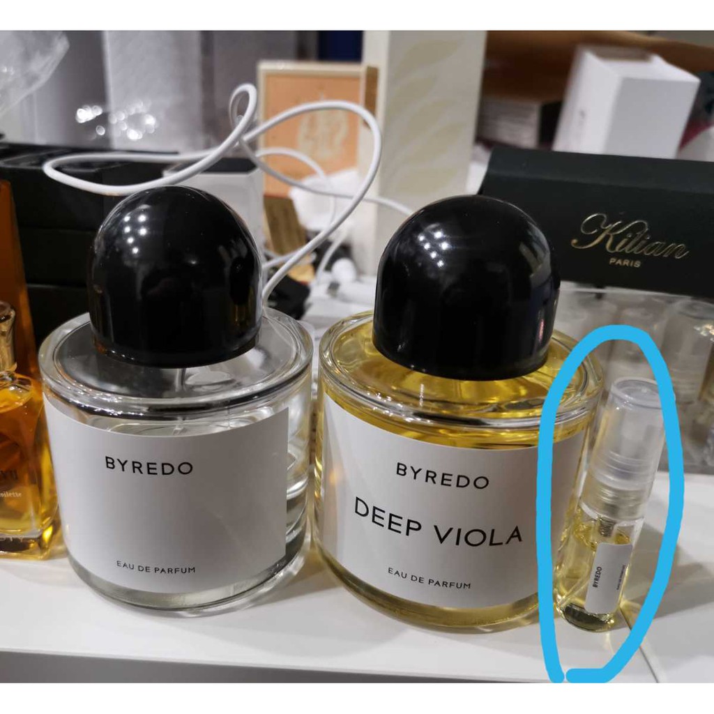 Nước hoa dùng thử Byredo Deep Viola _ yumi perfumes