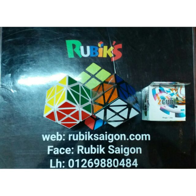 Zcube dodecahedron viền đen