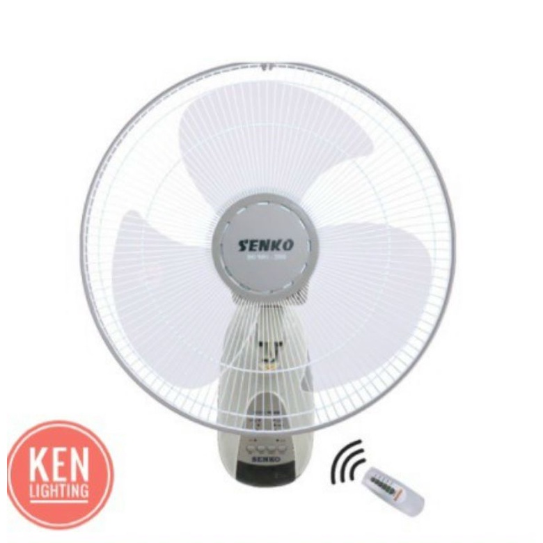 ♥️ Quạt Treo Tường Remote TR1683 Senko Xua Tan Nắng Nóng Ngày Hè.