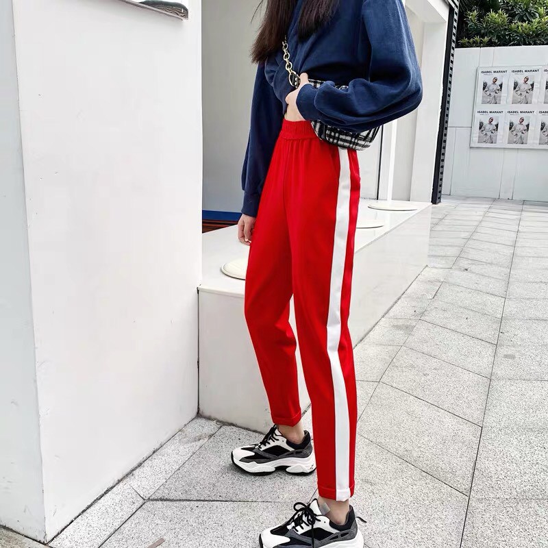 Quần line sọc thể thao nhiều màu Unisex | BigBuy360 - bigbuy360.vn