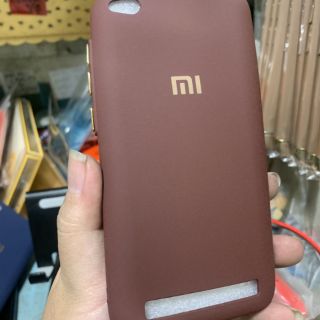 Ốp lưng Xiaomi Redmi 5A dẻo màu thời trang