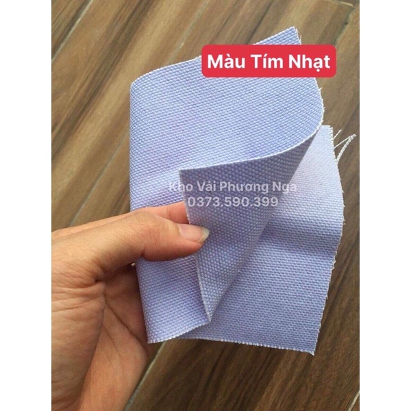 Vải Bố Canvas dày