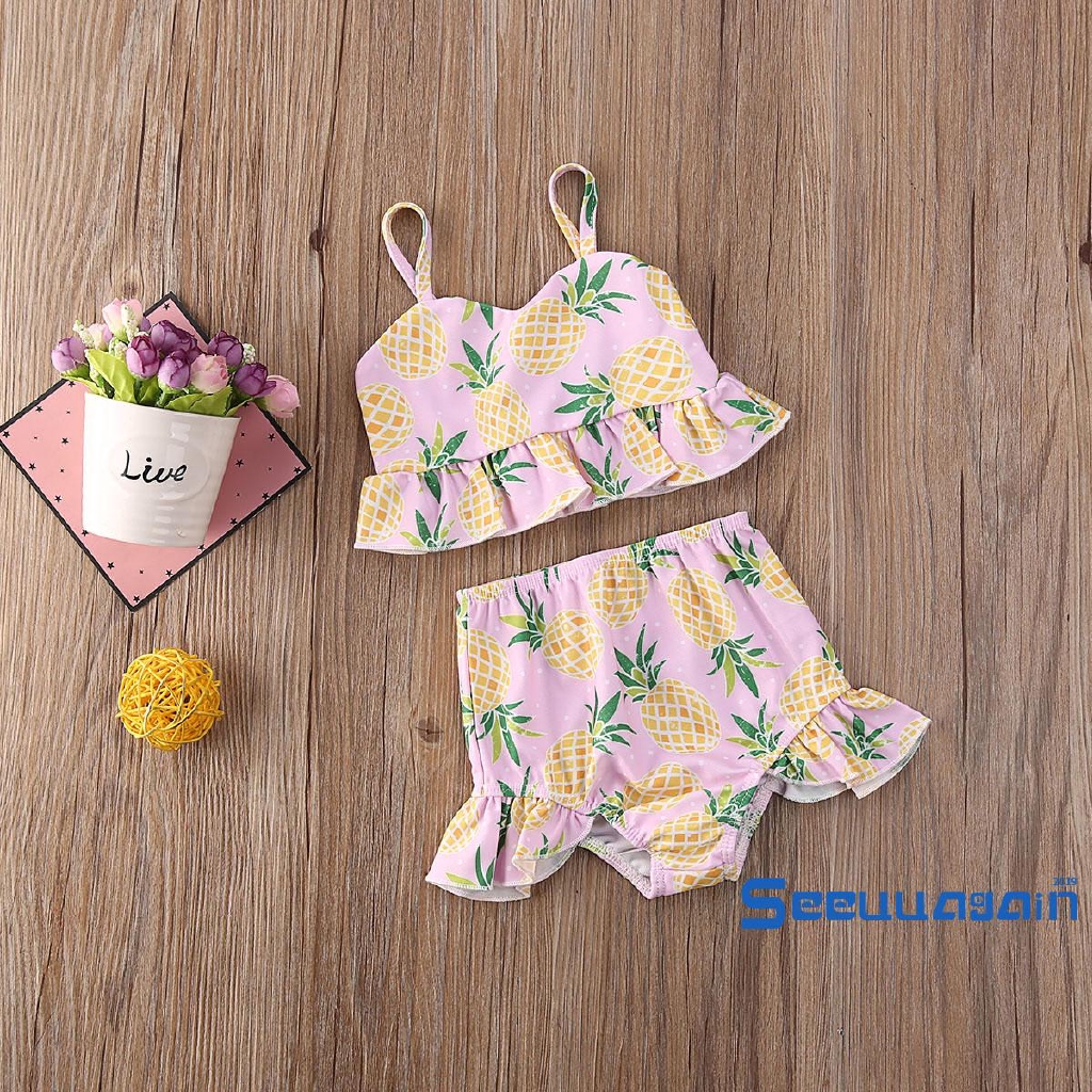 Bộ đồ bơi bikini xinh xắn cho bé gái