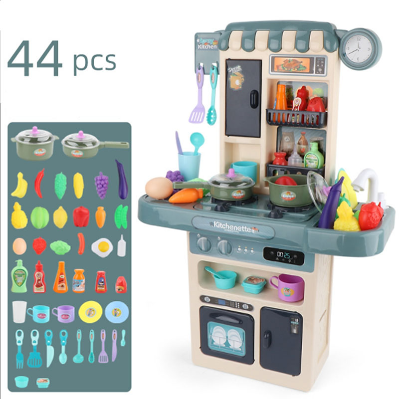 Bộ đồ chơi mô phỏng nhà bếp 44 món cho bé