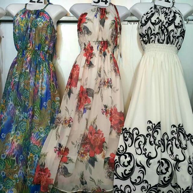 Combo đầm maxi cho khách iu