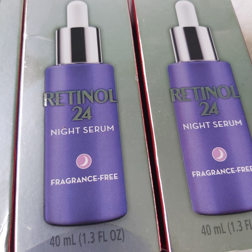 [Hàng Mỹ] Tinh Chất Serum Dưỡng Da Ban Đêm Olay Regenerist Retinol 24 Night Serum Fragrance Free 40ml