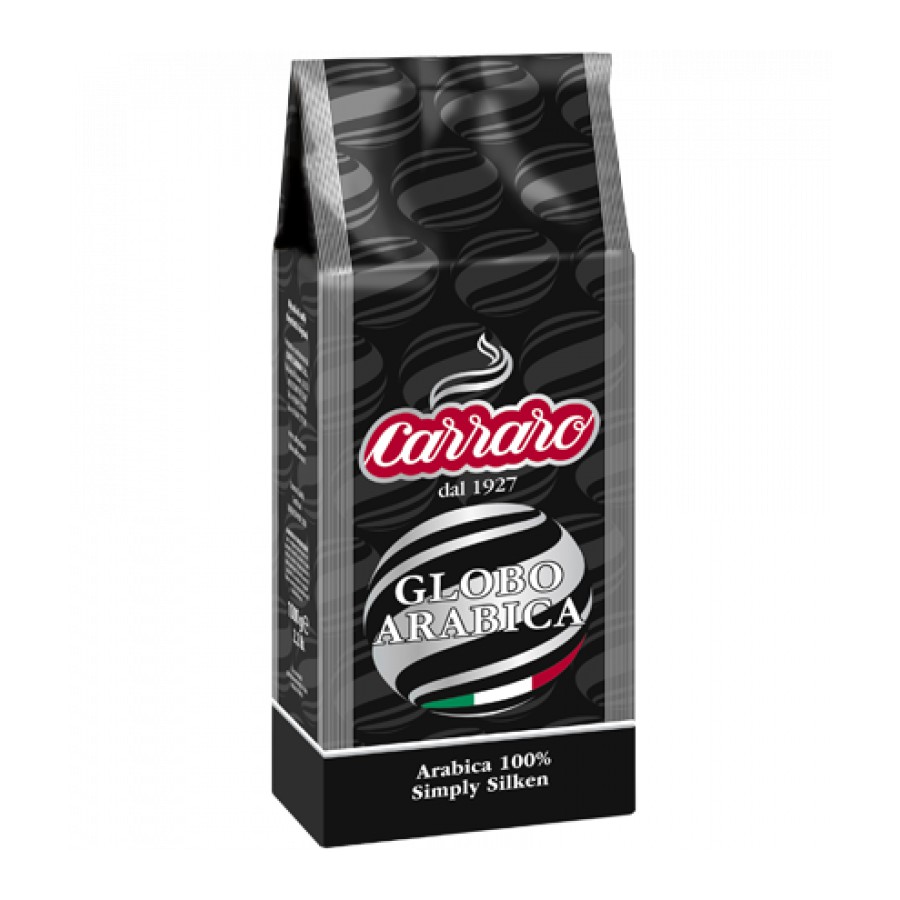 Cà phê hạt Carraro Globo Arabica