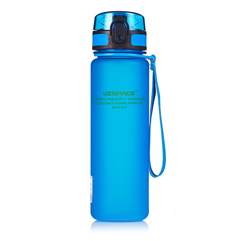 Water Bottles 500/1000ML Shaker Leakproof Outdoor Sport Direct Drinking My Bottle Tritan Plastic Eco-Friendly Drinkware BPA Free