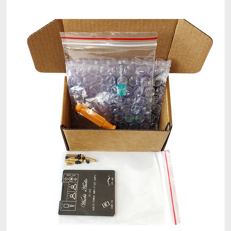 Bảng Mạch Khuếch Đại Âm Thanh zzz ZK-302 2.0CH 30W + 30W Chất Lượng Cao