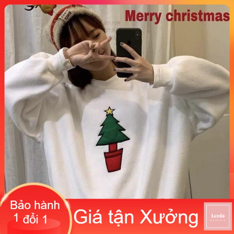 Áo nỉ lô gô NOEL tay dài LN11 , áo thun nữ, á thun nam nữ, sét bộ mặc ở nhà, áo mùa đông , áo len, áo len nữ MODY