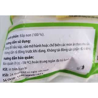 [Gói 1 Kg] TRÁI BẮP NON [VN] MM Baby Corn (nw0)