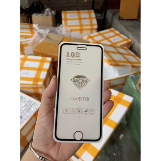 Kính Full Màn 10D Dành Cho Các Dòng Iphone