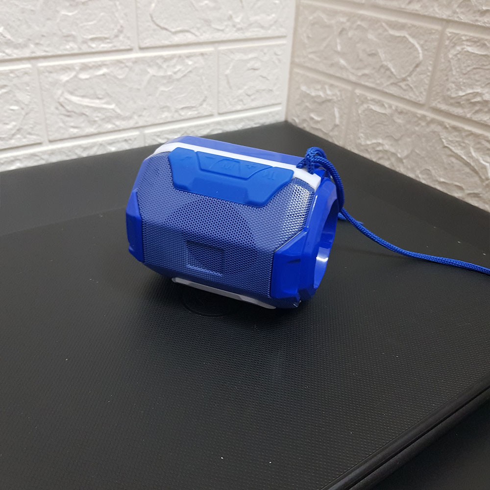 Loa Bluetooth Mini Giá Rẻ Pin Trâu TG162 Có Đèn Led Nháy Theo Nhạc