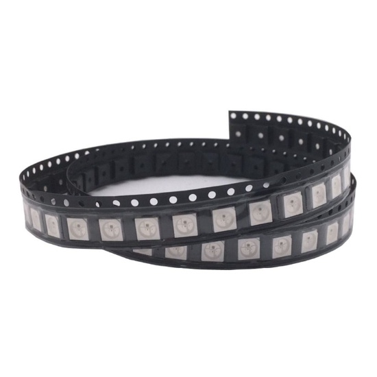 100 Chip Đèn Led Ws2812B Rgb 5050smd Ws2812 Pixels Dc 5V