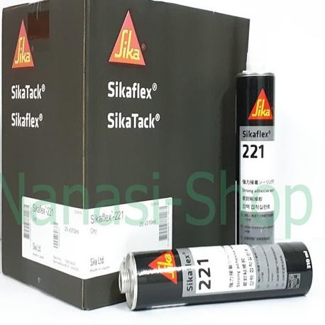 Con Dấu Sikaflex-sika 221 Bằng Polyurethane Màu Đen