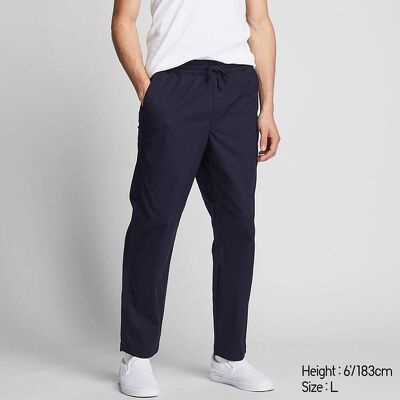 Quần kaki cotton relax Unq.lo dây rút