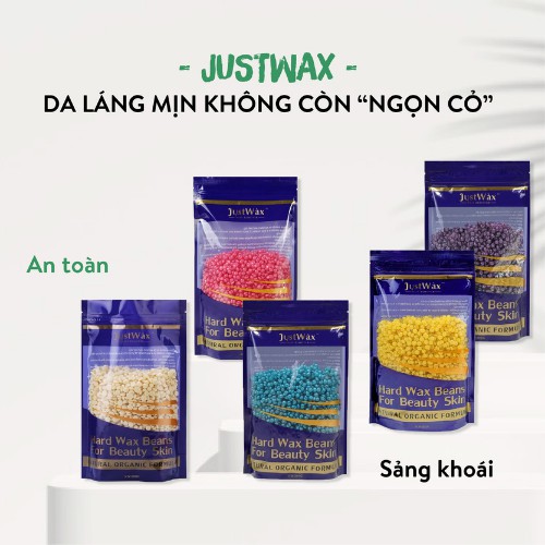 [Xả-Kho] Sáp Wax Lông Nóng Dạng Hạt-Just Wax 100g- Sáp Tẩy Lông JustWax | BigBuy360 - bigbuy360.vn