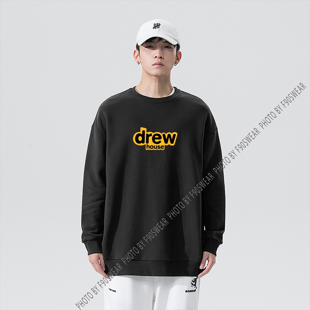 Áo sweater nỉ nam nữ , áo nỉ dài tay basic sweater phong cách Ulzzang cặp đôi nam nữ form rộng oversize Hàn Quốc SWT3