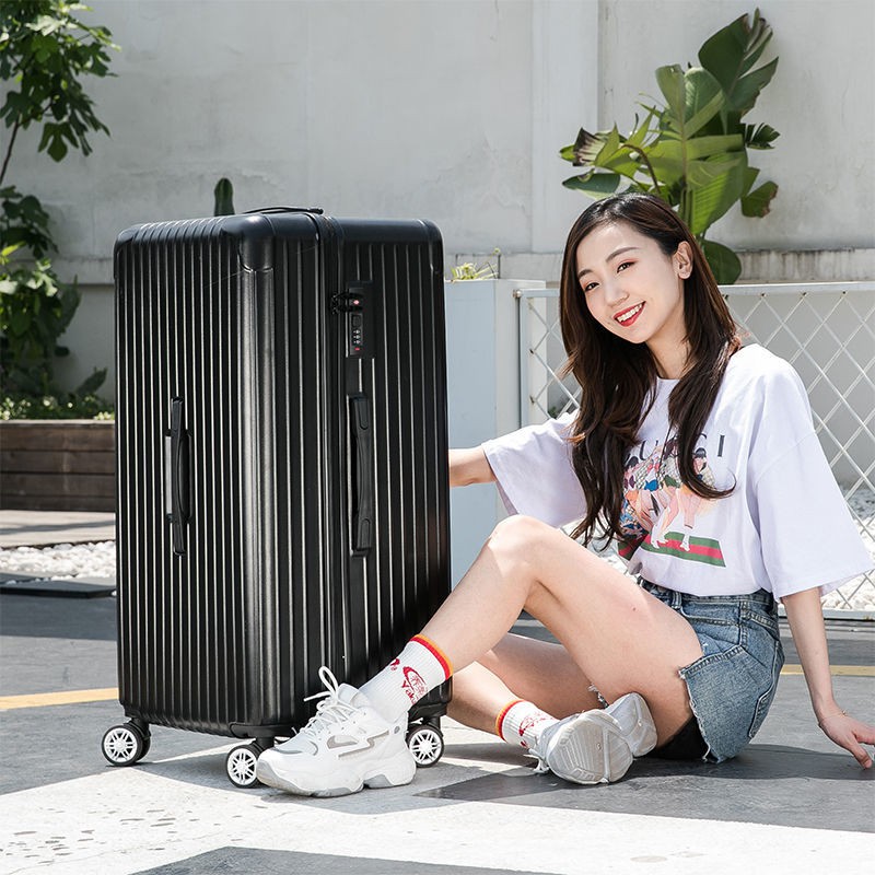 Hộp hành lý nam sức chứa lớn xe đẩy hàng mật khẩu nữ vali sinh viên kiểu dáng mới bền đẹp