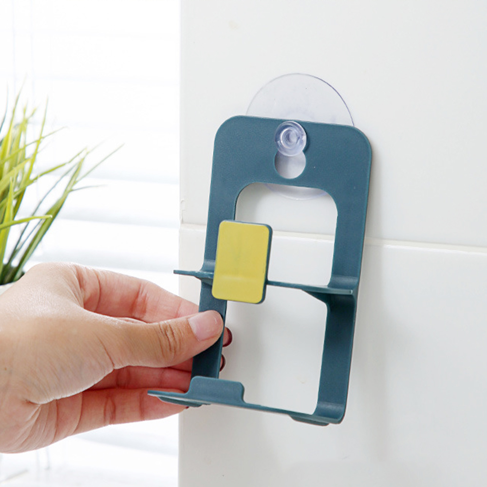 Giá Đựng Mút Rửa Chén Hai Lớp Có Giác Hút Tiện Lợi