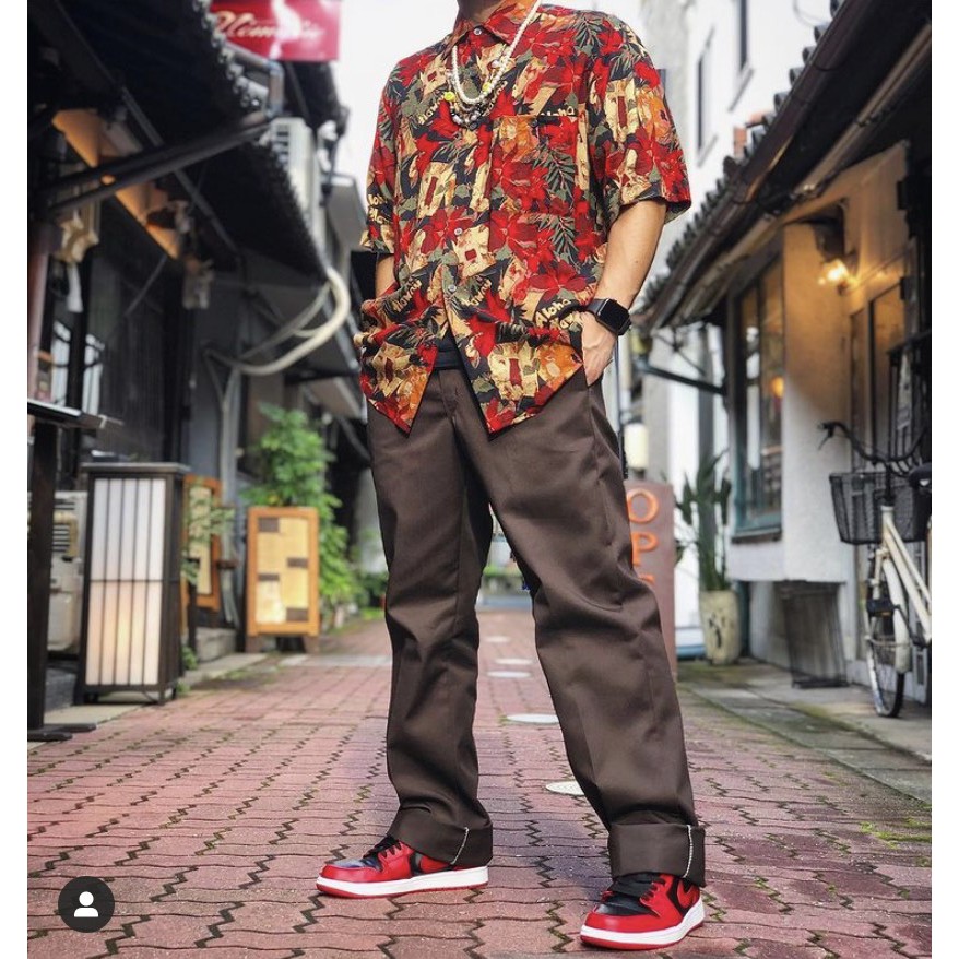 Quần Dickies chính hãng, chất vải kaki, form ống xuông