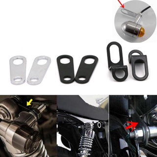 Edb * Kẹp phuộc định vị xe máy 2 chiếc Giá đỡ gắn đèn báo rẽ