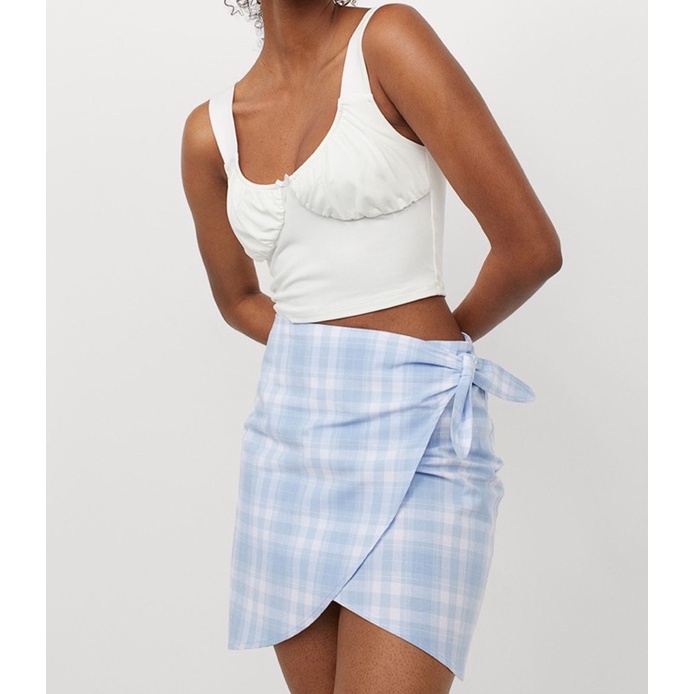 Áo H**M Cropped Top VNXK