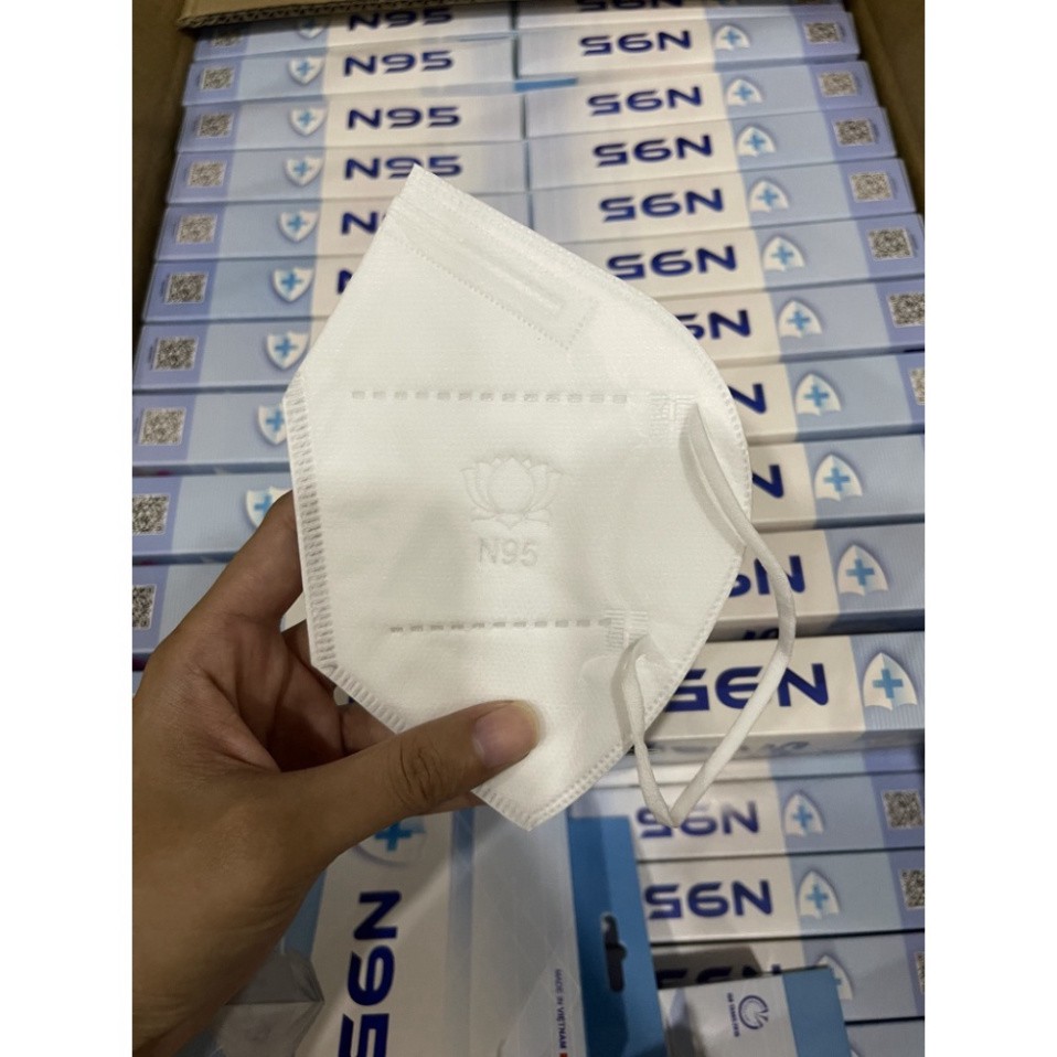 Khẩu trang 3M, N95 cao cấp chống bụi kháng khuẩn N95 | BigBuy360 - bigbuy360.vn
