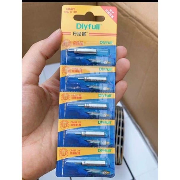 Đèn led câu đêm sử dụng pin CR 425