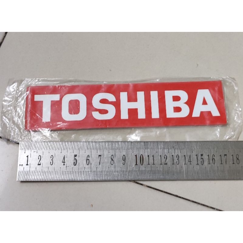 combo 10 tem đuôi Toshiba