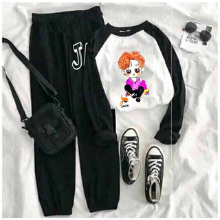 Bộ quần áo jack, bộ quần áo chi bi jack