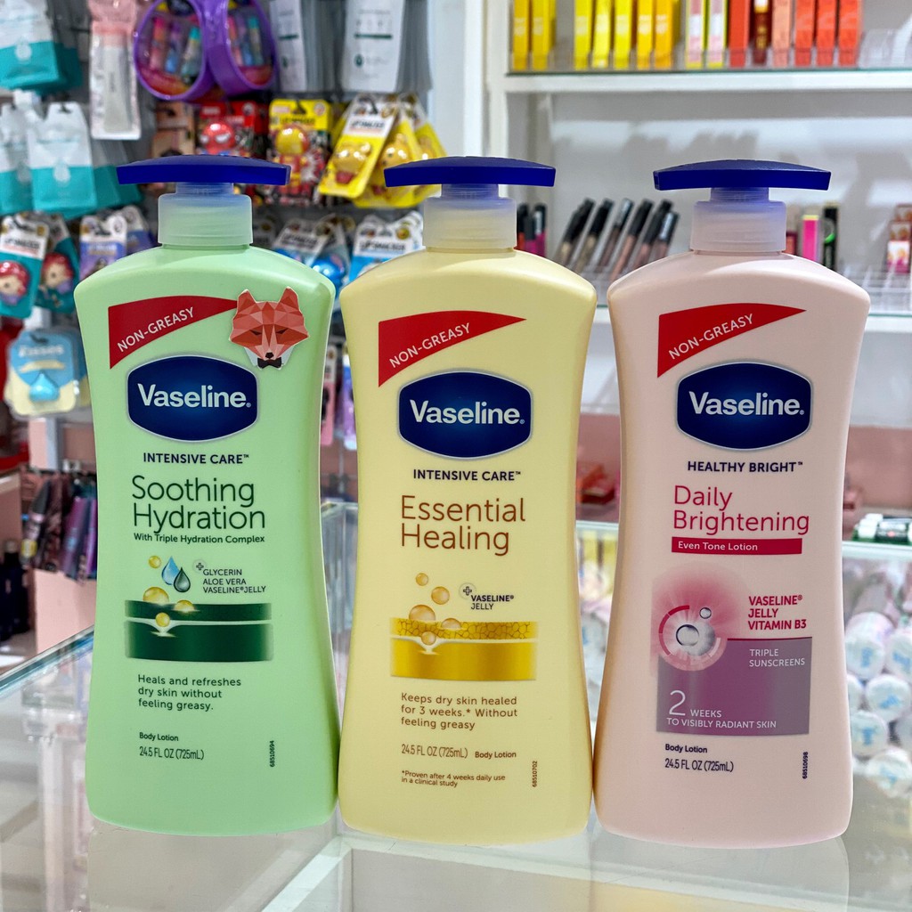 [Nhiều Màu] Sữa dưỡng thể Vaseline ( mẫu mới 2021 )