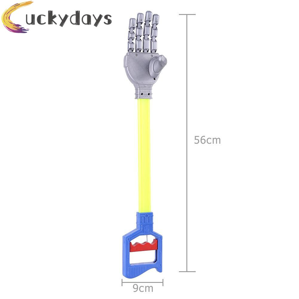 Luckydays 56cm Robot Claw Hand Grabber Grabbing Stick Kid Boy Toy Robot Hand Wrist