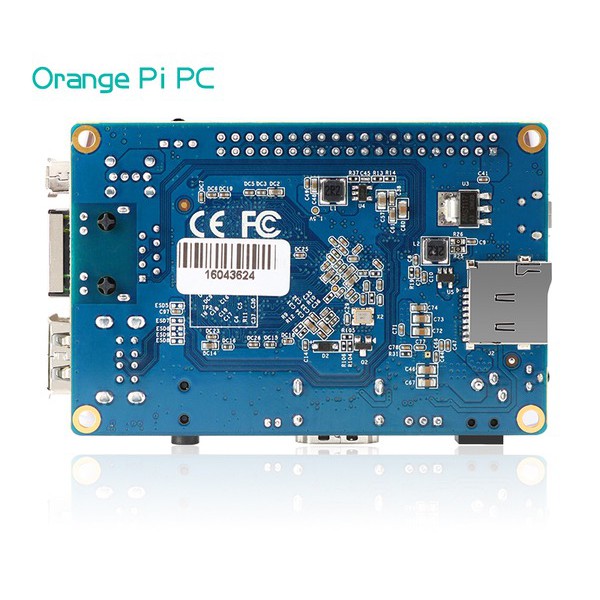 Máy tính nhúng Orange PI PC ARM H3 Quad-core Cortex-A7 1GB DDRAM3 | WebRaoVat - webraovat.net.vn