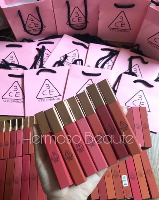SON KEM LỲ 3.C.E CLOUD LIP TINT
