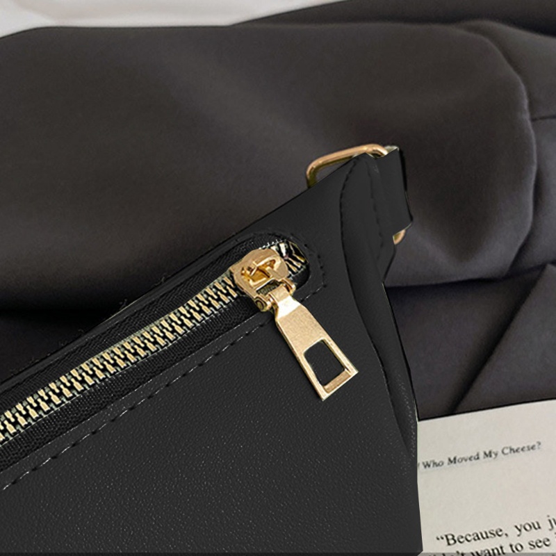 Túi Đeo Hông Bằng Da PU Đa Năng Tiện Dụng Cho Nữ