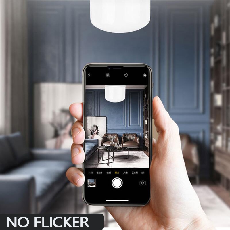 Bóng Đèn Led E27 5 / 15 / 20W Sạc Usb 260 Độ Tiện Dụng° Góc Chùm