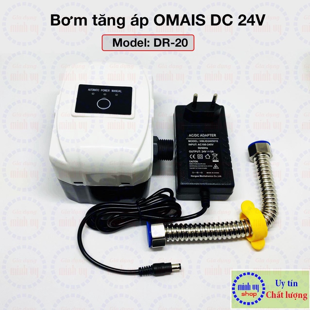 Bơm tăng áp vòi sen - OMAIS 24V DC DR-20